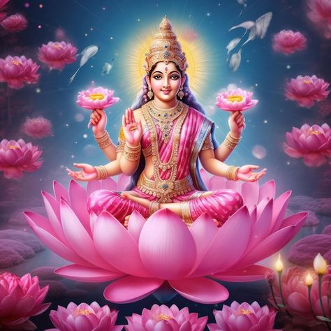 God Lakshmi Images, Lord Lakshmi Images, Dhanteras Background, Lakshmi Wallpaper, Gods Photos Hindu, Shri Ram Wallpaper, Lakshmi Photos, Om Symbol Wallpaper, Maa Lakshmi