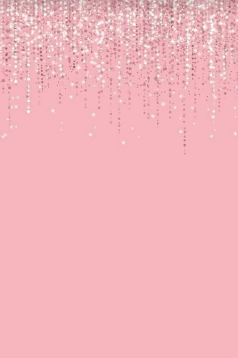 Glitter Wallpaper Pink, Pink Birthday Background, Pink Glitter Background, Background Glitter, Pink Glitter Wallpaper, Glitter Phone Wallpaper, Glitter Rosa, Idee Cricut, Rose Gold Wallpaper