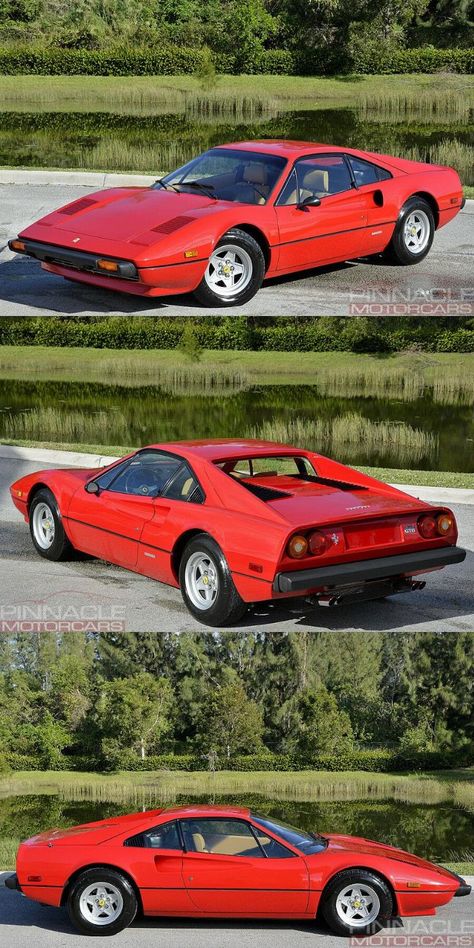 Old Ferrari, Cars Reference, Ferrari 308 Gtb, 80s Cars, Car Reference, Ferrari Vintage, Slammed Trucks, Classic Ferrari, Ferrari 328