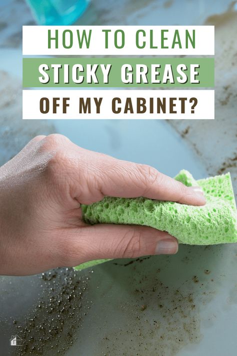 Grease Off Kitchen Cabinets, Kitchen Degreaser, Cleaning Grease, Grease Remover, Cleaning Cabinets, Clean Kitchen Cabinets, Old Kitchen Cabinets, Homemade Cleaning Solutions, Kitchen Smells