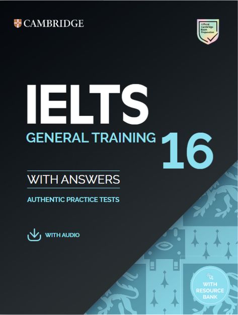 In addition to the Cambridge IELTS Academic book series, Cambridge also publishes another set of books for IELTS General so that those who do not want to study IELTS Academic can prepare for the exam easily. In this article, 9IELTS will introduce you to Cambridge IELTS General Training 16. IELTS Cambridge General Training 16 Review […] Ilets Exam, Ielts Books, Ielts General Training, Ielts General, Cambridge Ielts, English Ielts, Ielts Academic, Cambridge Exams, Teaching Discipline