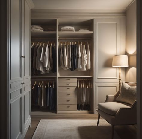 Custom Bedroom, Dressing Room Decor, Closet Renovation, Wardrobe Goals, Bedroom Closet, Closet Inspiration, Bed In Closet, Master Closet, Closet Designs