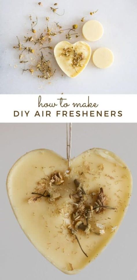 DIY Wax Air Fresheners Air Freshener Diy, Wax Air Freshener, Air Freshener Recipes, Wax Melts Recipes, Car Air Freshener Diy, Diy Wax Melts, Homemade Air Freshener, Diy Scent, Wax Tablet