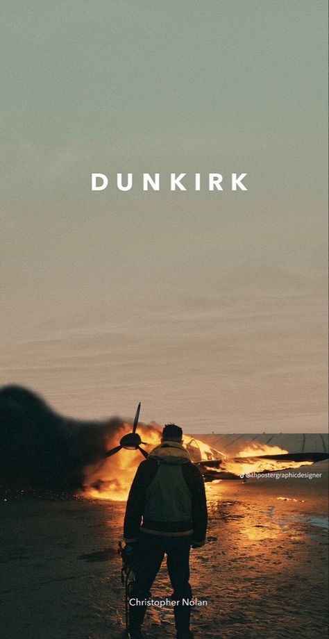 Dunkirk Wallpaper, Chris Nolan, Movie Poster Room, Nolan Film, Iconic Movie Posters, Best Movie Posters, Movie Shots, Movie Posters Design, Movie Posters Minimalist