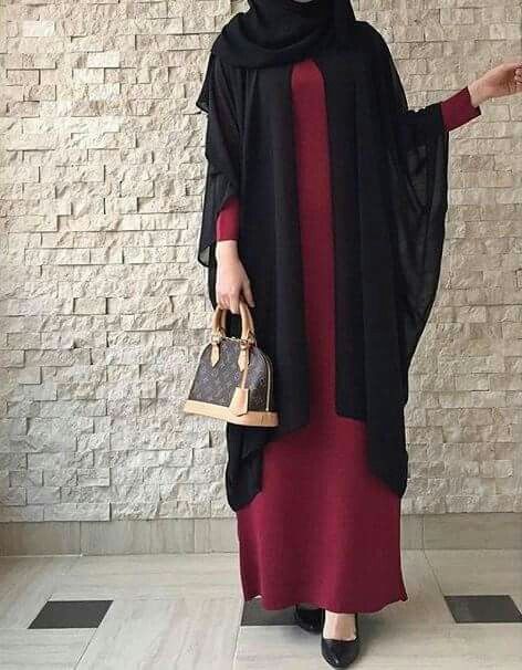 Check out our collections of Beautiful hijabs http://www.lissomecollection.co.uk/New-arrivals Saudi Arabia Abaya, Stylish Burqa Designs, Burqa Designs, Latest Abaya, Abaya Collection, Modern Abaya, Abaya Design, Niqab Fashion, Tokyo Street Fashion