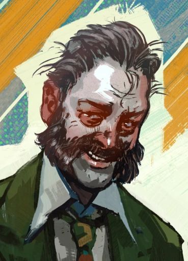 Lieutenant double-yefreitor Harrier "Harry" Du Bois is the sole player-controlled protagonist in Disco Elysium. Art Disco, Disco Elysium, Character Design Cartoon, Gotham, Game Art, Art Style, Art Inspo, Art Reference, Cool Art