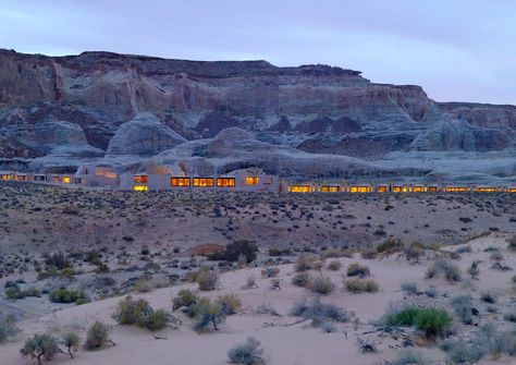 Hailey Bieber, Kylie Jenner, and More Celebrities Are Spending Summer Vacation at the Amangiri | Vogue Amangiri Hotel, Amangiri Resort Utah, Canyon Point Utah, Amangiri Resort, Underwater Hotel, Luxury Resort Hotels, Unusual Hotels, Desert Resort, Conde Nast Traveler