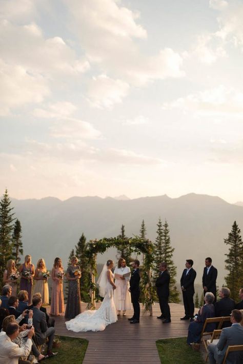 Aspen Colorado Wedding, Forest Theme Wedding, Aspen Wedding, Colorado Wedding Venues, Wedding Goals, Outdoor Wedding Ceremony, Outdoor Wedding Venues, Forest Wedding, Wedding Candles