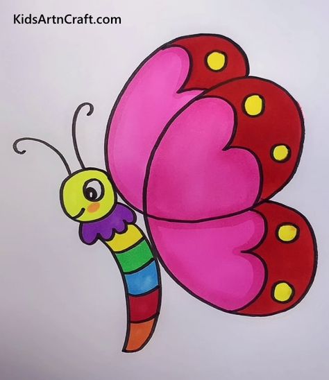 Cute Colorful Drawings for Kids Check more at https://www.kidsartncraft.com/cute-colorful-drawings-for-kids/ Class 3 Drawing Ideas, Drawing For Small Kids, Drawing Ideas Easy With Color, Cute Colorful Drawings, Colorful Drawing Ideas, Pretty Woman Aesthetic, Simple Drawings For Kids, Kids Drawing Ideas, Drawing For Kids Easy