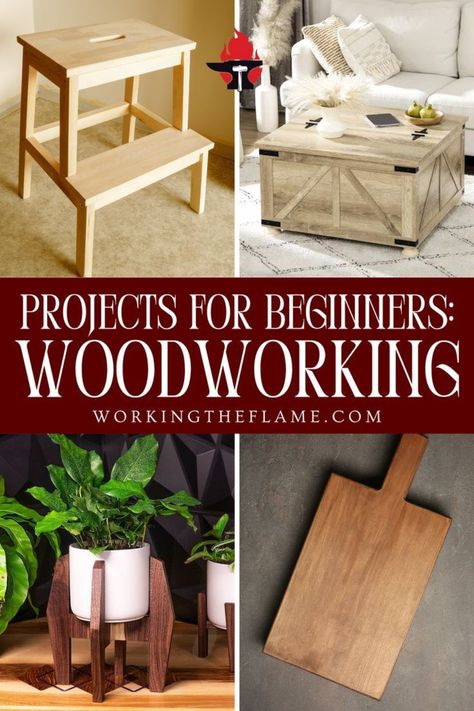 Woodworking Projects for Beginners this 2024 High School Woodworking Projects Ideas, Easy Wooden Projects, Easy Small Wood Projects, Woodworking Items That Sell, Woodworking Projects For Beginners, Woodworking For Beginners, Wood Projects For Beginners, Woodworking Business, Build Plans