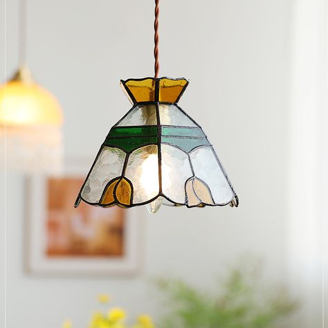 Vintage Stained Glass Chandelier, Stained Glass Lampshade, Stained Glass Lamp Shade, Stained Glass Pendant Light, Stained Glass Pendant, Hanging Stained Glass, Stained Glass Lamp Shades, Stained Glass Lamp, Stained Glass Patterns Free