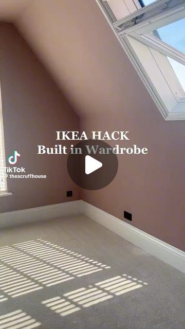 223K views · 7.3K likes | FanFindsDE on Instagram Ikea Built In Wardrobes, Ikea Wardrobe Hack, Ikea Built In, Hack Ikea, Ikea Wardrobe, Ikea Hack Ideas, Interiors Design, Ikea Kitchen, Built In Wardrobe