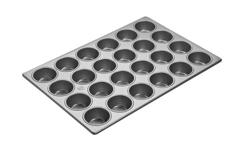 Focus Foodservice Commercial Bakeware 24 Count 2-3/4-Inch Cupcake Pan, 14 by 20.69-Inch >>> New offers awaiting you  : Baking pans Nicholas Mosse Pottery, Cupcake Pans, Bread Mold, Muffin Pans, Mini Muffin Pan, Cupcake Pan, Baking Cupcakes, Kitchen Units, Muffin Cups