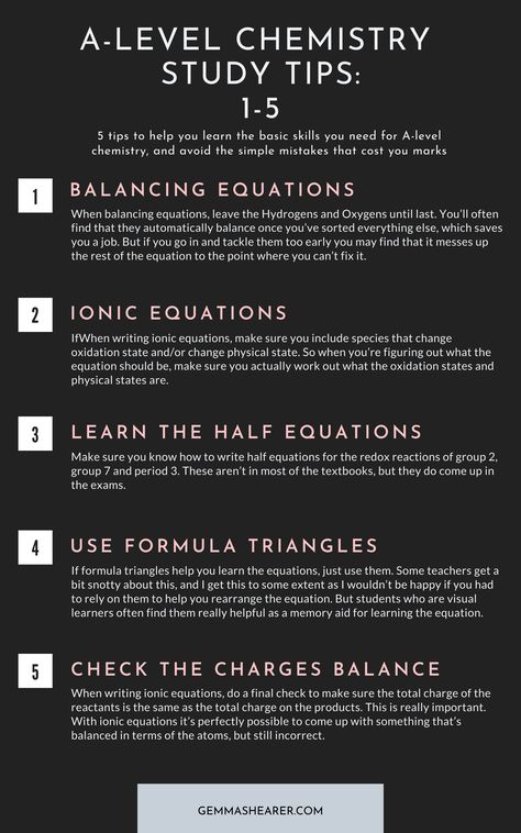 Balance Equations Chemistry, Chemistry Balancing Equations, As Level Chemistry, How To Study Chemistry Class 12 Tips, How To Study Theory Subjects, Chemistry Study Tips, A Level Tips, Balancing Equations Chemistry, Chemistry Equations