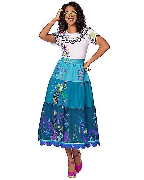 Adult Mirabel Costume, Mirabel Halloween Costume, Mirabel Adult Costume, Mirabel Diy Costume, Diy Mirabel Costume, Encanto Costume Ideas, Diy Encanto Costume, Encanto Costume Diy, Encanto Halloween Costumes