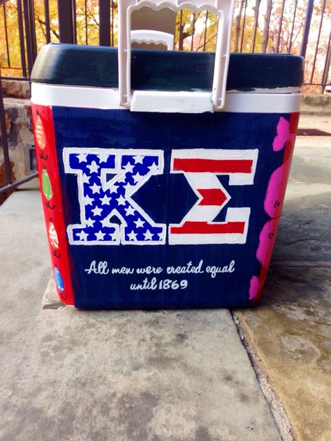 Kappa sigma formal American flag Frat Coolers Formal Nola, Formal Coolers, Sigma Chi Frat Cooler, Kappa Sigma Frat Cooler, Frat Coolers Formal, Phi Sigma Kappa Cooler, Sae Fraternity Cooler, Frat Formal Coolers, Kappa Sigma Cooler