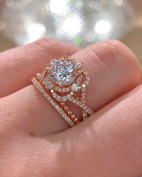 Princess Diamond Rings, Cute Engagement Rings, Future Engagement Rings, Beautiful Wedding Rings, Dream Engagement, Dream Engagement Rings, Double Halo, Beautiful Engagement Rings, Rose Engagement Ring