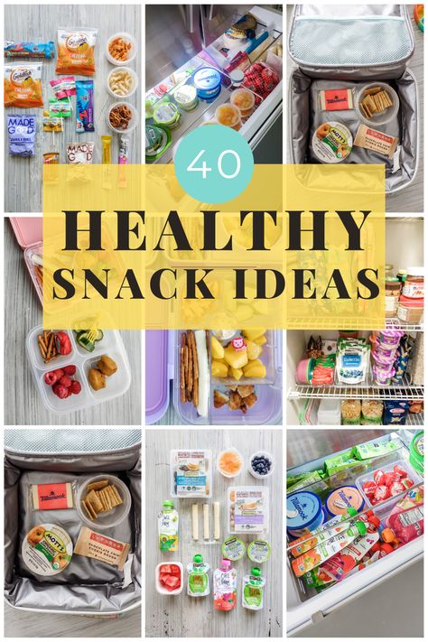 healthy snack ideas for toddlers and kids Healthy Snack For Preschoolers, Grab And Go After School Snacks, Healthy Snacks To Send To School, To Go Snacks For Kids, Snacks For Busy Moms, But Free Snacks For School, Bento Healthy Lunch, Kindergarten School Snack Ideas, After School Snacks On The Go