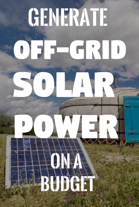 How do we generate cheap renewable energy when we are outdoors, on the homestead or in a disaster? We look at the two types of solar panel setups for y Solar Heater Diy, Homemade Solar Panels, Energy Facts, Off Grid Solar Power, Types Of Renewable Energy, Cheap Solar, Solar Heater, Energy Audit, Advanced Woodworking Plans