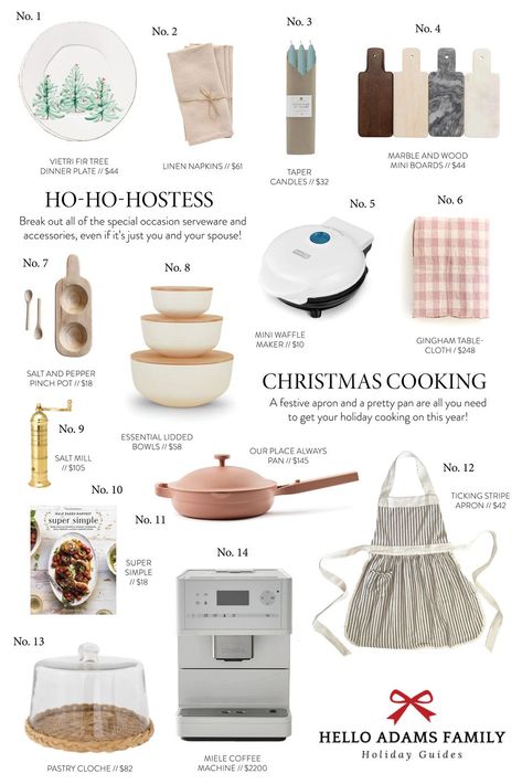 2020 Gift Guides: Gifts for Cooks — Hello Adams Family Classic Gift Ideas, Our Place Always Pan, Gifts For Chefs, Family Gift Guide, Liz Adams, Always Pan, Hostess Gift Ideas, Amazon Influencer, Amazon Purchases