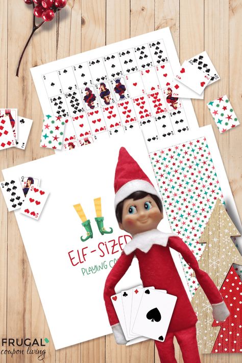 Elf On The Shelf Dominoes, Elf On The Shelf Board Games, Elf On Shelf Printables Free, Elf On The Shelf Ideas Printables Free, Elf On The Shelf Arrival Ideas Free Printable, Free Elf On The Shelf Printables, Elf On The Shelf Printables Free, Deck Of Cards Template, Elf Printables Free