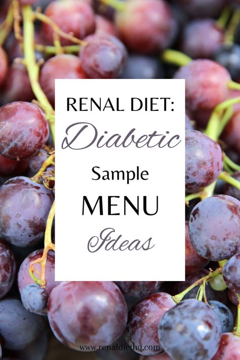 Renal Diet Menu, Foods Good For Kidneys, Food For Kidney, Renal Recipes, Kidney Healthy Foods, Food For Kidney Health, Kidney Diet Recipes, Low Potassium Recipes, Kidney Friendly Recipes Renal Diet