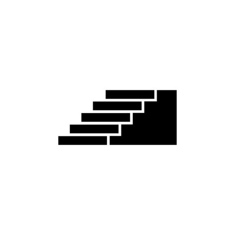 Stairs Icon, Stairs Vector, Home Icon, Vector Png, Free Png, Free Image, Royalty Free Images, Vector Free, Stairs