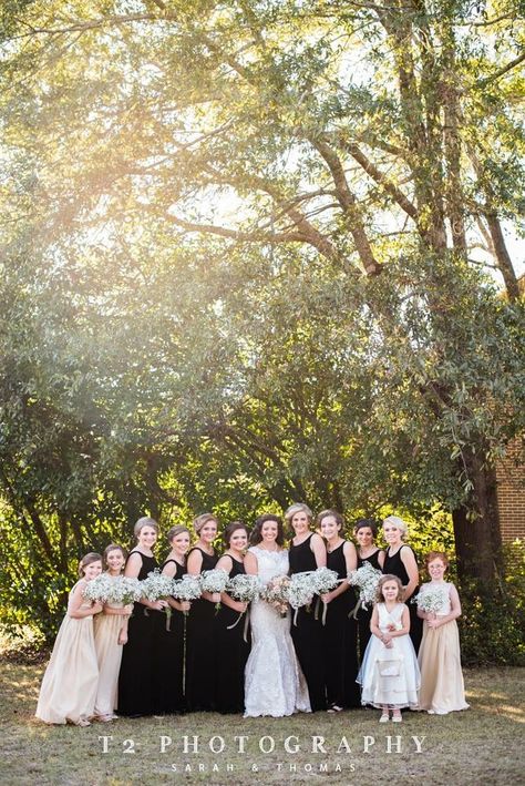 jr. bridesmaids in champagne Jr Bridesmaid, Junior Bridesmaid, Starling, Champagne, Bridesmaid Dresses, Wedding Dress, Photography