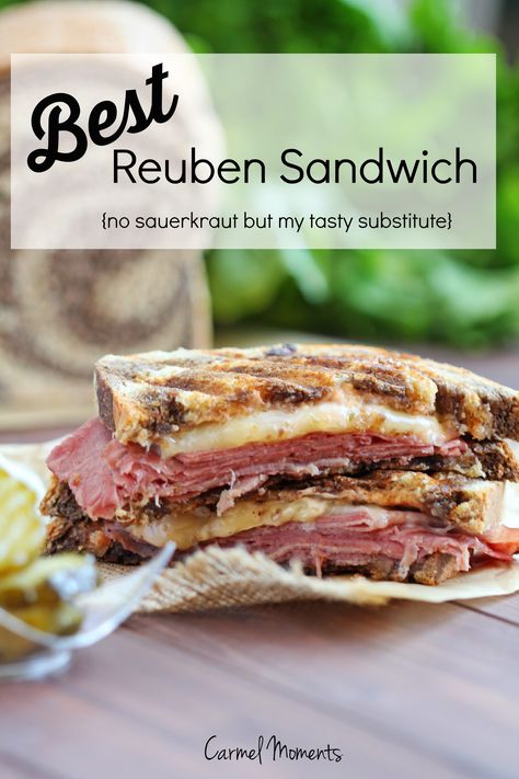 Get the most out of this perfect Reuben Sandwich by using Stella® Swiss Cheese! You won't be disappointed! Corned Beef Sandwich Recipe, Best Reuben Sandwich, Reuben Sandwich Recipe, Corned Beef Sandwich, Best Sandwich Recipes, Corned Beef Recipes, Gourmet Sandwiches, Sauerkraut Recipes, Reuben Sandwich