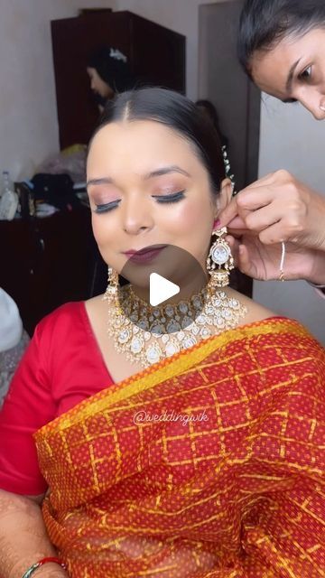 WEDDINGWIK Makeup Artist on Instagram: "Transforming dreams into reality with every brush stroke. ✨👰 Book your bridal makeup session in Bikaner now and let’s make your special day unforgettable! #BikanerBrides #BridalMakeupMagic #bikanermakeupartist #bridal #makeupartist #hairstylist #naturalmakeup #airbrush #hdmakeup #airbrushmakeup #artist 
 
MUA : @weddingwik 
Bride : @kritika6168 
 
Weddingwik 
 
Street Number 5, Rampura Lalgarh Bikaner, Chak Garbi Rural, Rajasthan 334004
 
8209819303" Rural Rajasthan, Airbrush Makeup Wedding, Hd Makeup, Dreams Into Reality, Airbrush Makeup, Number 5, Artist On Instagram, Bridal Makeup, Natural Makeup