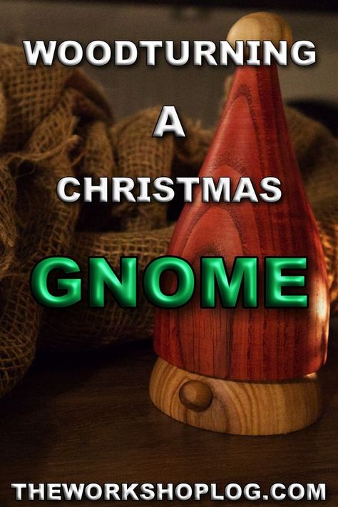 Easy Woodturning Projects, Christmas Wood Turning Projects, Christmas Lathe Projects, Wooden Lathe Projects, Beginner Lathe Projects, Lathe Projects Woodturning Ideas, Small Wood Lathe Projects, Wood Turned Gnomes, Wood Turned Christmas Ornaments