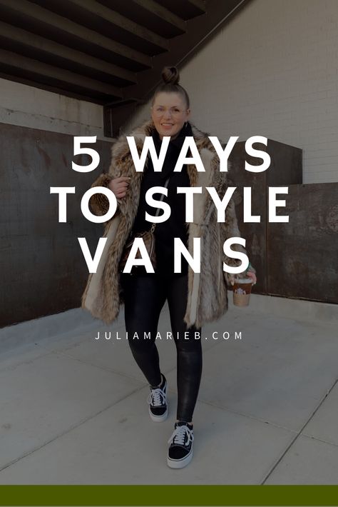 5 WAYS TO STYLE PLATFORM VANS | THE RULE OF 5 Black Platform Vans Outfit, Vans Old Skool Outfit Women Casual, Outfits With Platform Vans, Vans Style Women, Vans Women Outfit, Vans Sneakers Outfit, Platform Vans Outfit, Vans Outfit Womens, What To Wear With Vans