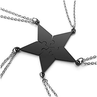 (Wanted to make a short story and a AU) In Beacon High (Y/N) was an o… #fanfiction #Fanfiction #amreading #books #wattpad Family Puzzle, Five Friends, Family Puzzles, Friend Bff, Best Friend Necklaces, Chain For Women, Friendship Necklaces, Friend Necklaces, Engraved Necklace