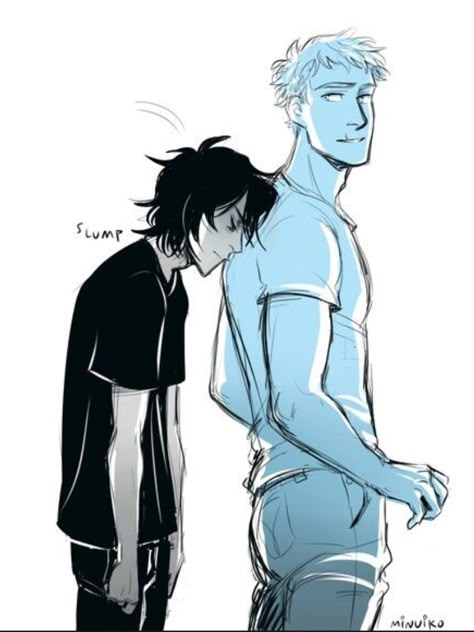 Nico And Jason, Percy And Nico, Ghost King, Son Of Hades, Percy Jackson Ships, Mount Olympus, Pjo Hoo, Jason Grace, Percy Jackson Fan Art