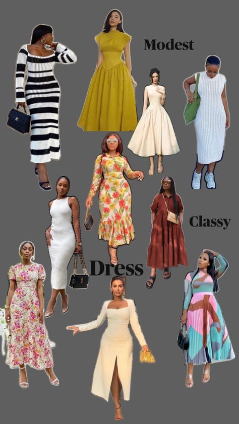 Classy dress modest fashion inspo Modest Girly Outfits, African Wear Dresses, Dress Modest, Green Stuff, Organisation Hacks, Dress Embroidery, Modest Dress, Effortlessly Chic Outfits, Lace Outfit