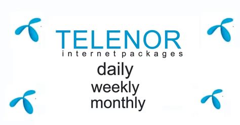 The deatail information of telenor internet packages Internet Packages, Super Duper, Simple Cards, Internet, Packaging