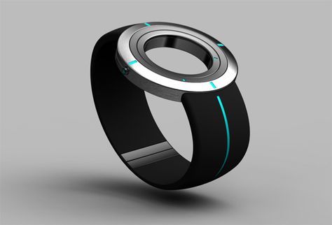 Revolutio - Watch by Mickaël Chrost Futuristic Watches, Funny Gadgets, Tech Watches, Tooth Brush, Dress Attire, Modern Watches, Circular Design, Yanko Design, Futuristic Design