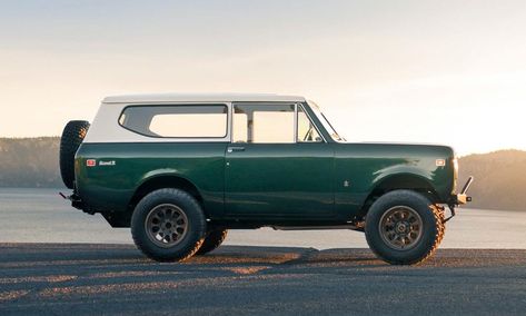 Classic Trucks Chevy, Scout Truck, Jacked Up Truck, International Scout Ii, Trucks Chevy, Scout Ii, International Harvester Truck, International Harvester Scout, Iconic Models