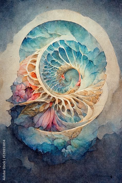 Mandala Watercolor Painting, Water Mandala, Mandala Aesthetic, I Am The Universe, Sacred Geometry Art Mandalas, Mandala Watercolor, Trippy Tattoo, Watercolor Mandala, Sacred Geometry Patterns