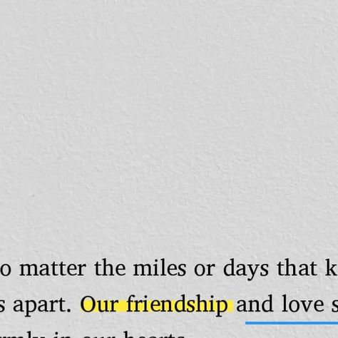 Poets' Cafe on Instagram: "No matter how far or how long we are kept apart, our friendship and love for each other remains strong in our hearts. Even when distance makes it impossible for us to be together, our love for one another shines strong in our souls. When times are hard and loneliness lingers, the memories of our friendship carries us through with courage and joy. Together, we make a powerful bond. . We have made a friendship that is strong enough to weather any storm, our bond foreve No Matter The Distance Quotes Friendship, Far Friendship Quotes, Long Distance Friendship Messages, May Our Friendship Last Forever Quotes, No Matter The Distance Quotes, No Matter How Far We Are Quotes, Long Time Friendship Quotes, Friendship Bond Quotes, Distance Friendship Quotes