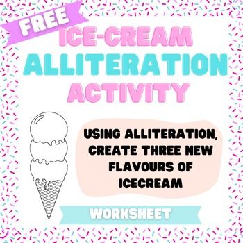 Alliteration | TPT Alliteration Anchor Chart, Alliteration Activities, Storytime Ideas, Mentor Texts, Anchor Chart, New Flavour, Anchor Charts, Story Time, Teacher Pay Teachers