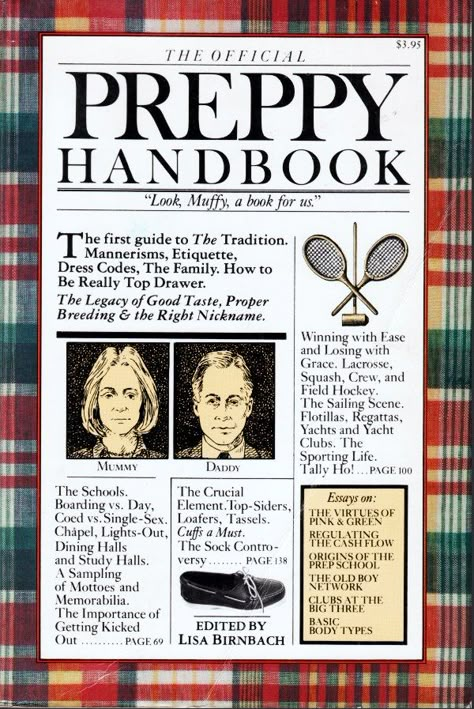 Decorating Lessons on the 35th Anniversary of The Official Preppy Handbook | Vogue Preppy Clothing Brands, Preppy Handbook, Preppy Party, Preppy Decor, Preppy Clothing, Rowing Blazers, Ivy League Style, Prep Style, Preppy Lifestyle