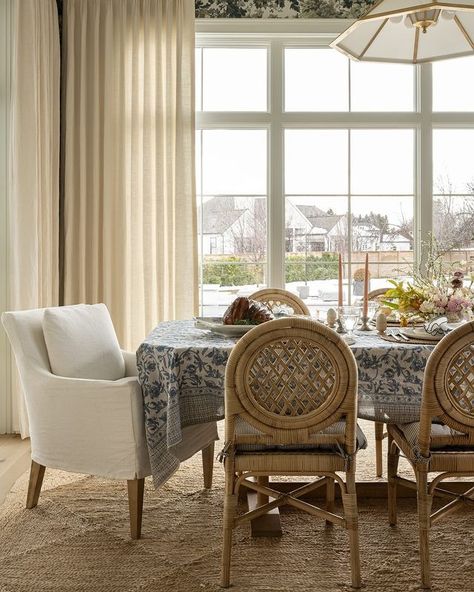 Studio McGee | You know we love hosting here at Studio McGee, so we thought we'd take you down memory lane with our top ten favorite tablescapes. Send... | Instagram Dining Room Studio Mcgee, Mcgee Dining Room, Studio Mcgee Dining Room, Studio Mcgee Dining, The Mcgee Home, Mcgee Home, Room Studio, Rug Guide, Article Design