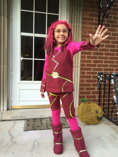 Homemade Lava Girl costume. Halloween 2015 Lava Girl Costume, Train Costume, Lava Girl, Girl Halloween Costume, Halloween 2015, Girl Halloween, Halloween 2016, Halloween 2024, Body Picture