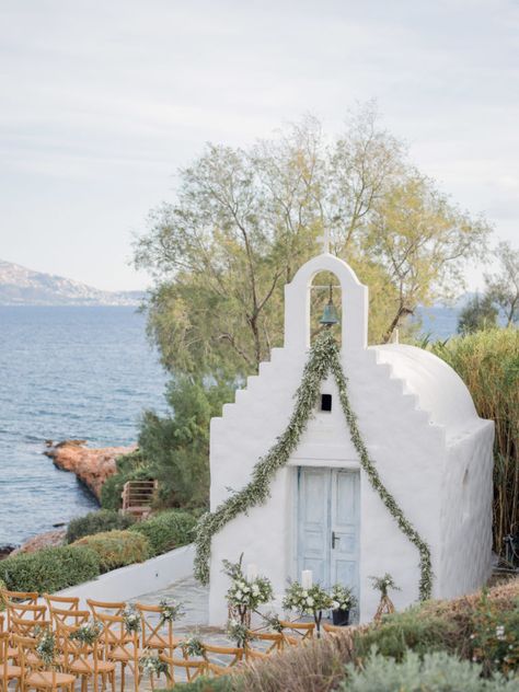 Greek Wedding Theme, Mamma Mia Wedding, Greek Islands Wedding, Destination Wedding Cost, Mykonos Wedding, Celebrity Event, Mediterranean Wedding, Design Workshop, European Wedding