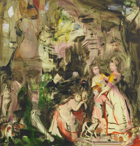 Cecily Brown, Anthony Van Dyck, Jenny Holzer, Blenheim Palace, Brown Painting, Expressionist Art, Brown Art, Modern Artists, Shipwreck