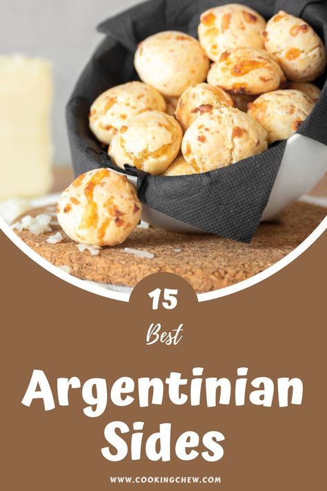 Argentina Vegetable Recipes, Argentinian Recipes Authentic, Argentina Potatoes, International Side Dishes, South American Appetizers, Easy Argentina Recipes, Argentinian Salad Recipes, Argentinian Sides, Argentinian Salad