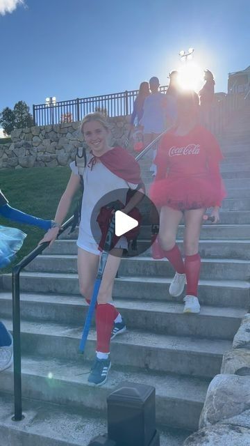 327 likes, 1 comments - lawrenceacademy on November 1, 2023: "How the Varsity Field Hockey team arrived to practice yesterday: Definitely in the #Halloween spi..." Field Hockey, Hair Elastics, Hockey Teams, Happy Halloween, Hockey, Halloween