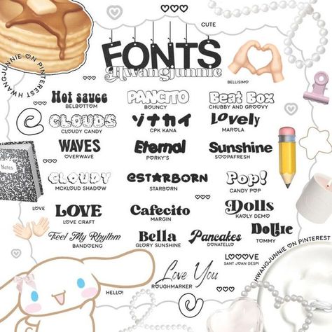 Canva Fonts Combinations, Fonts For Canva, Canva Font Combinations, Dafont Fonts, Fonts Ideas, Fonts Canva, Fonts Tattoo, Canva Font, Fonts Handwriting