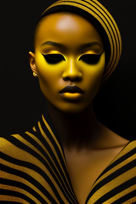 Elegant Black Women, Melanin Art, Amazing Makeup, Black Inspiration, Sublimation Prints, Beautiful Waterfalls, Black Women Art, Artistic Photography, Surreal Art